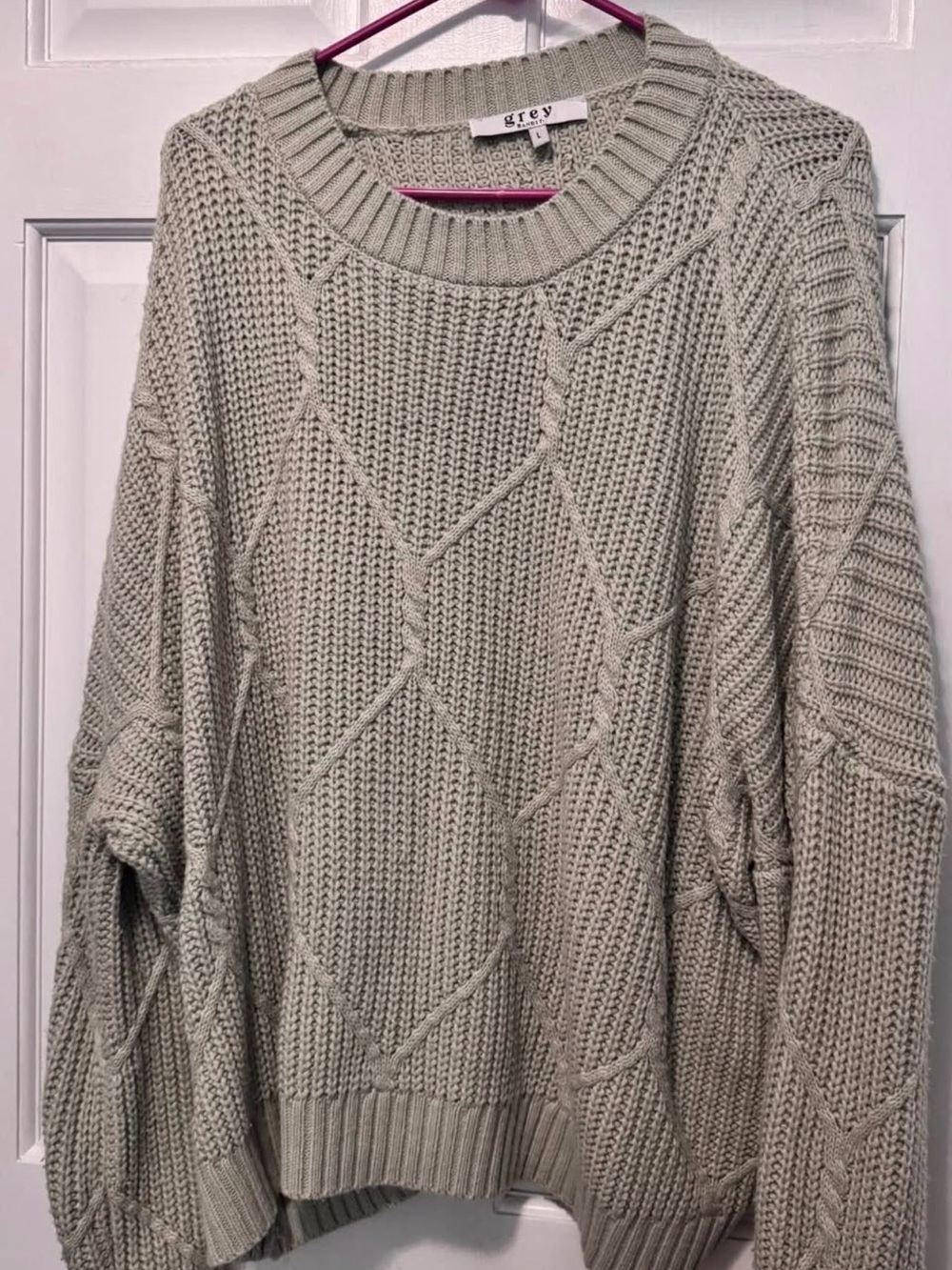 Grey bandit Logan sweater